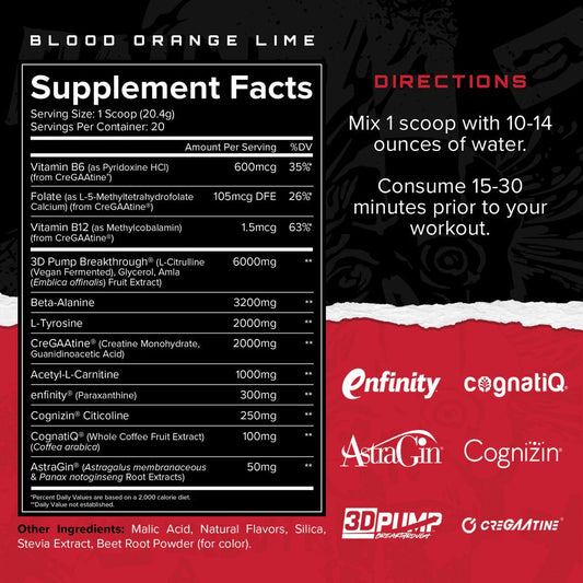 BH2K - All Natural Pre Workout - Mann Nutrition