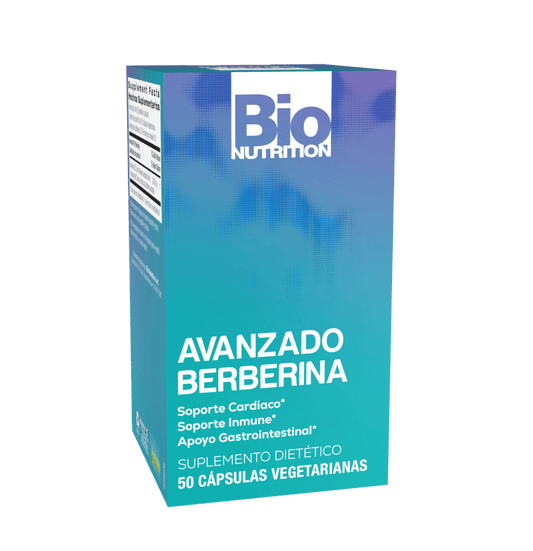 Bio Nutrition Advanced Berberine - Mann Nutrition