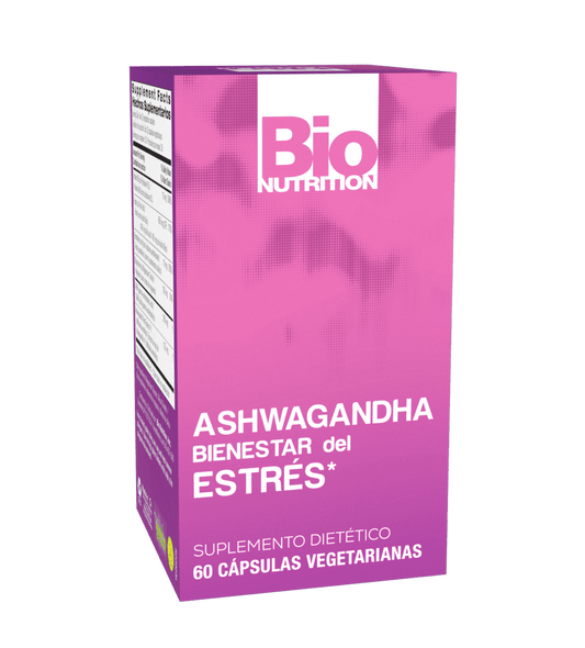 Bio Nutrition Ashwagandha Stress Wellness - Mann Nutrition