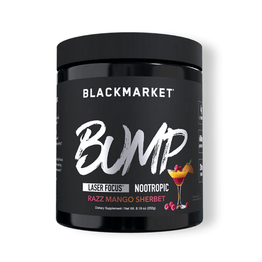 Black Market Bump Nootropic Pre Workout - Mann Nutrition