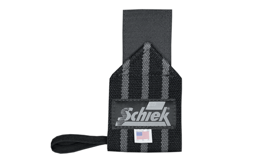 Black Out Line Wrist Wraps sku-45448315306280- Mann Nutrition