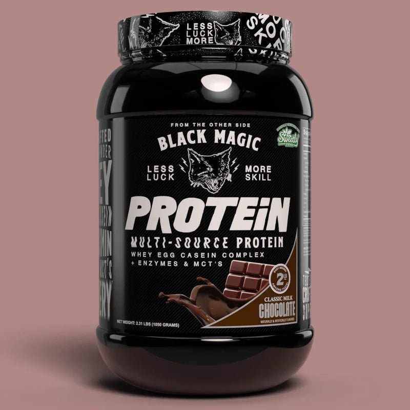 Blackmagic Multi - Source Protein - Mann Nutrition