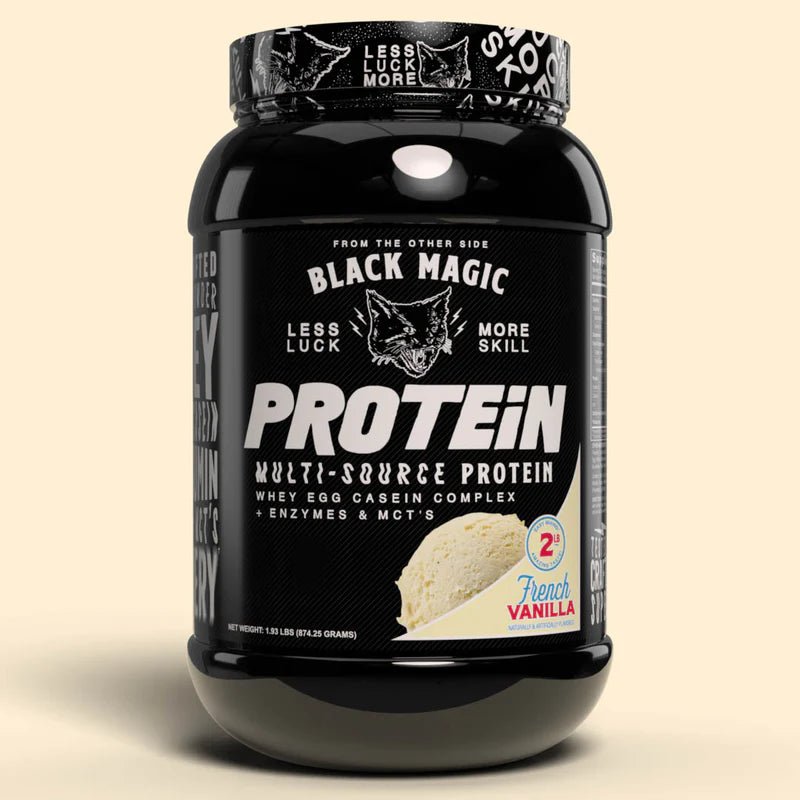 Blackmagic Multi - Source Protein - Mann Nutrition