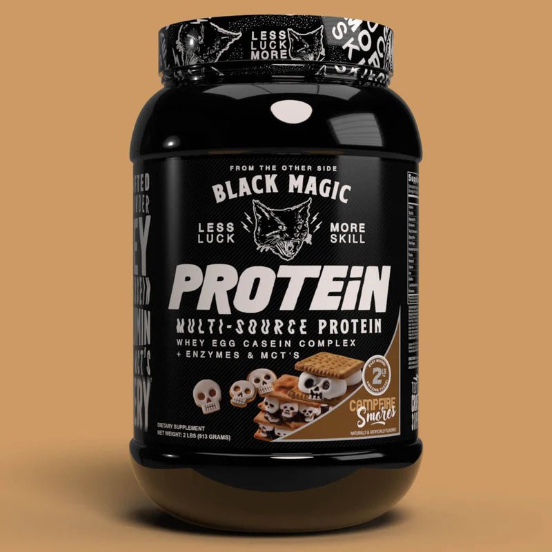 Blackmagic Multi - Source Protein - Mann Nutrition