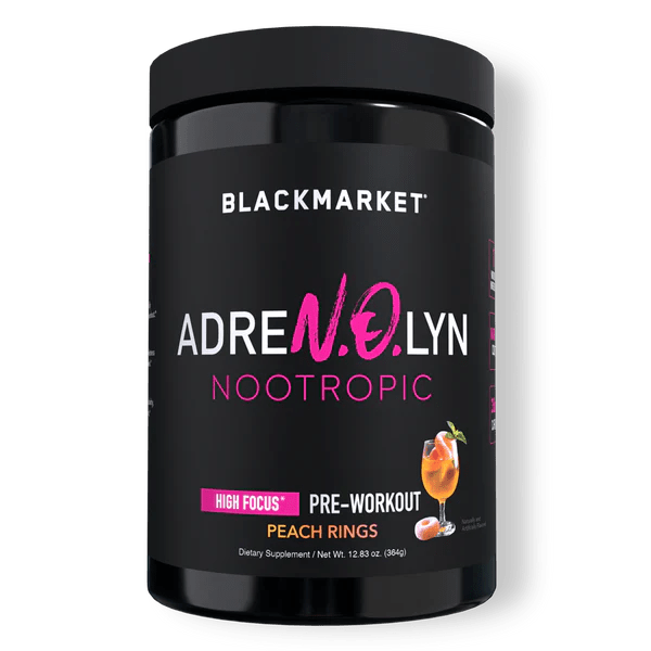 Blackmarket ADREN.O.LYN Nootropic - Mann Nutrition