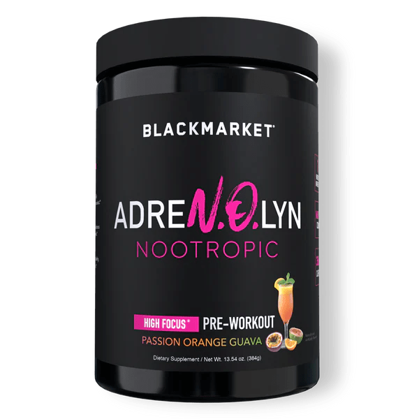 Blackmarket ADREN.O.LYN Nootropic - Mann Nutrition