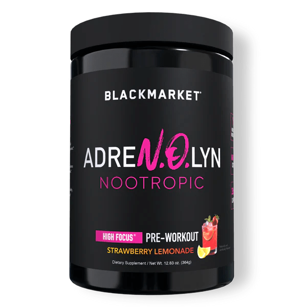 Blackmarket Adrenolyn Nootropic Pre Workout - Mann Nutrition