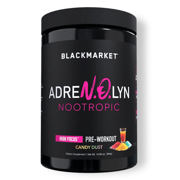Blackmarket Adrenolyn Nootropic Pre Workout - Mann Nutrition