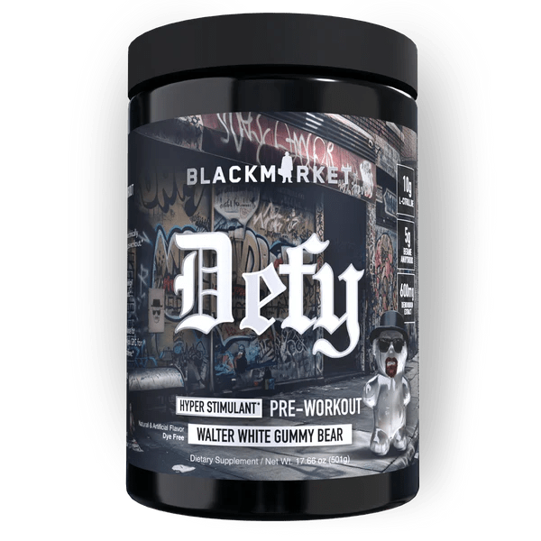 Blackmarket DEFY Full Spectrum Pre - Workout - Mann Nutrition