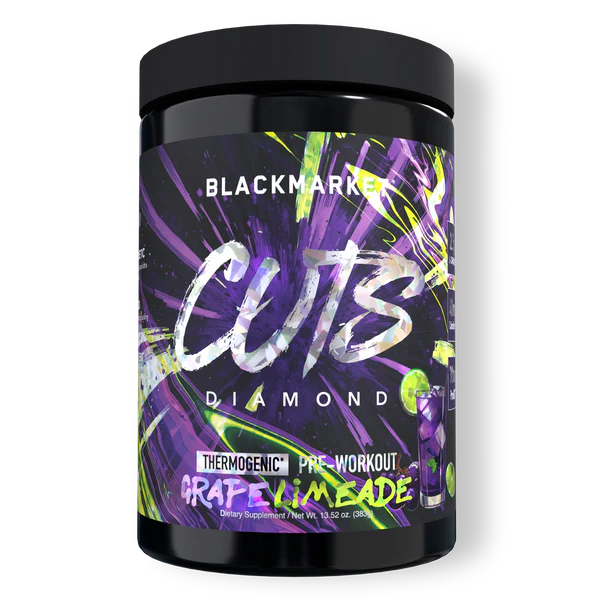 BlackMarket Labs CUTS DIAMOND Thermogenic Pre-Workout - Mann Nutrition