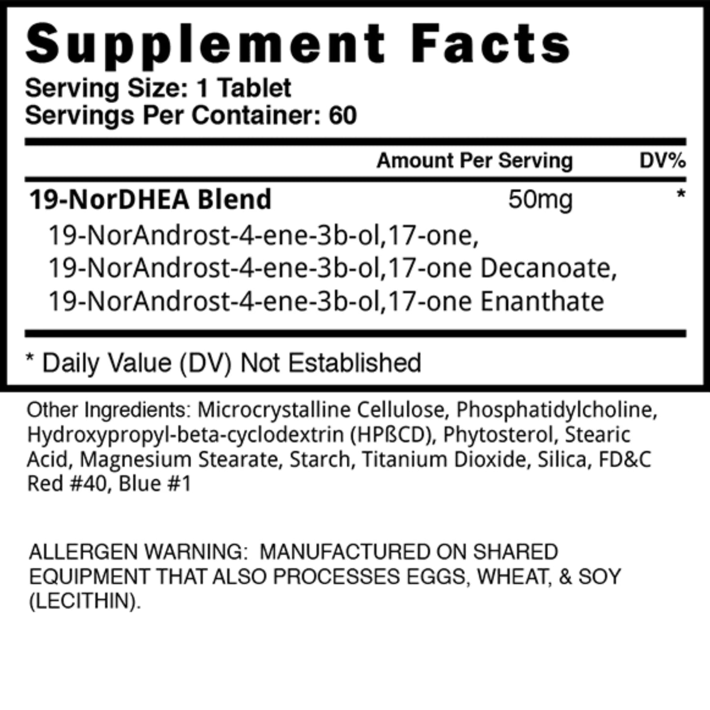 Blackstone Labs Abnormal - Mann Nutrition