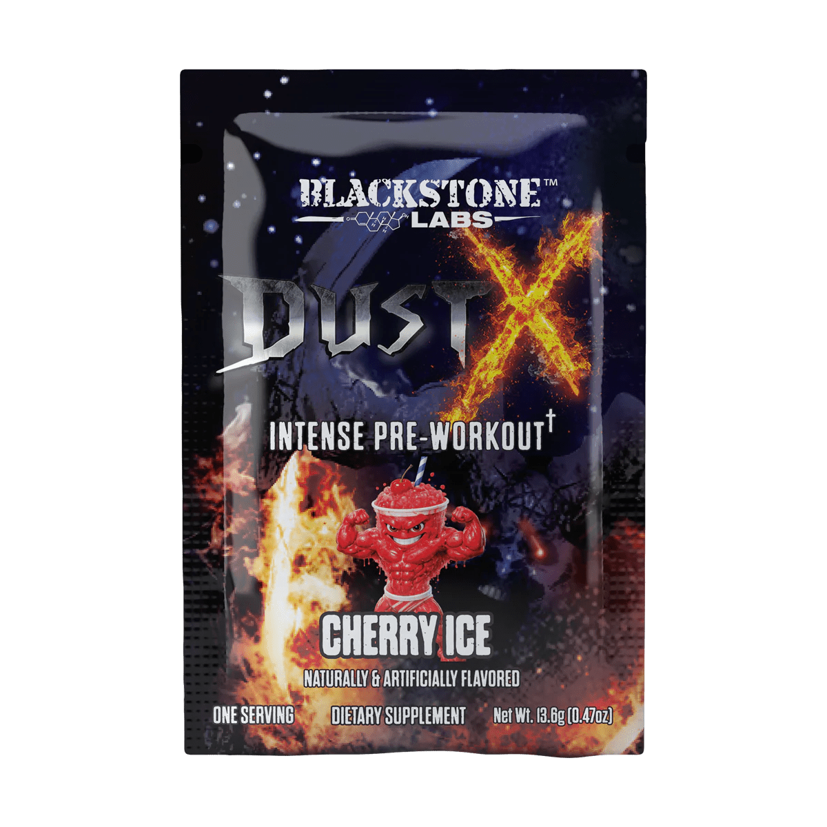 Blackstone Labs Dust X 1 serving (Cherry Ice) - Mann Nutrition