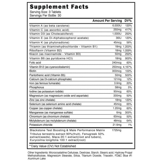 Blackstone Labs Multi - Mann Nutrition