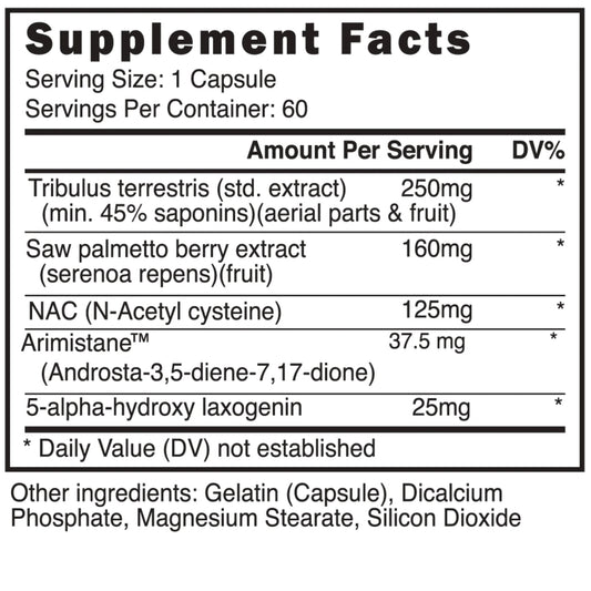 Blackstone Labs PCT V - Mann Nutrition