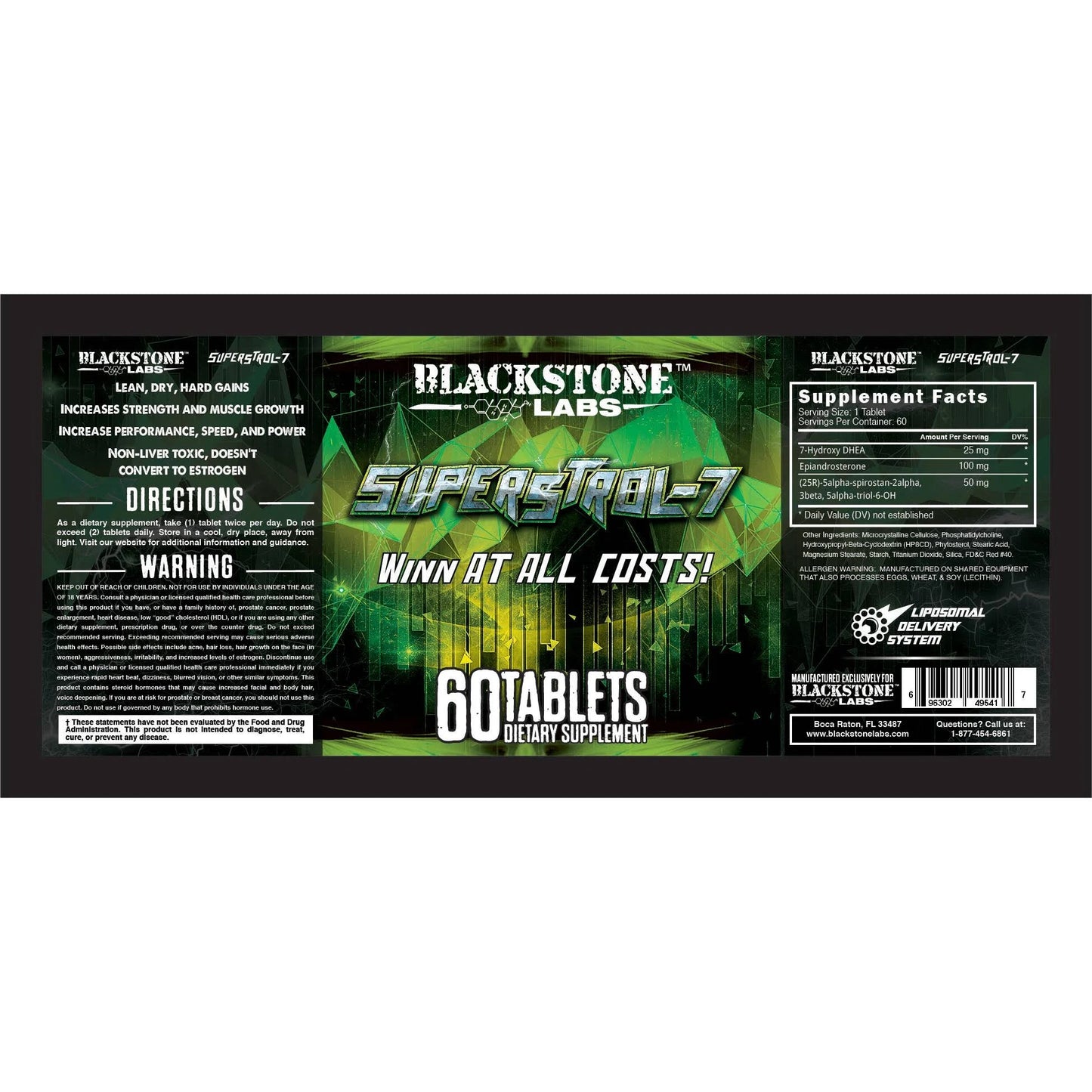 Blackstone Labs SuperStrol - 7 - Mann Nutrition