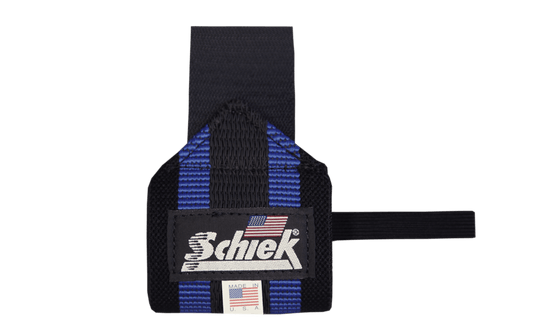 Blue Line Wrist Wraps sku-45468740419880- Mann Nutrition