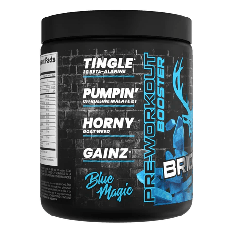 Bricked Up Limited Edition (Blue Magic) - Mann Nutrition