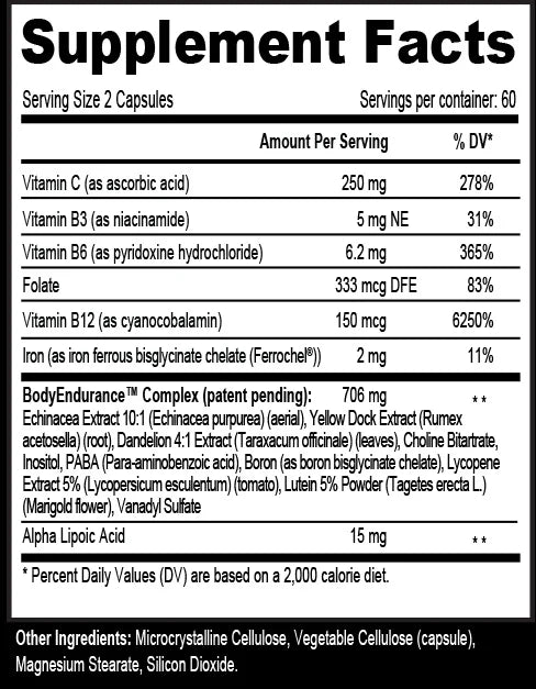 BRL EPO - Boost Natural Blood Builder & EPO Stimulator - Mann Nutrition