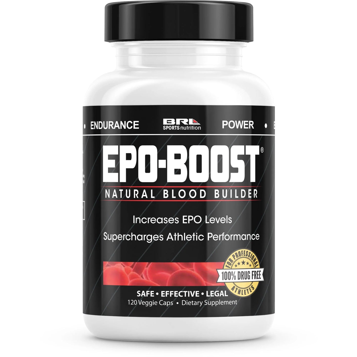 BRL EPO - Boost Natural Blood Builder & EPO Stimulator - Mann Nutrition