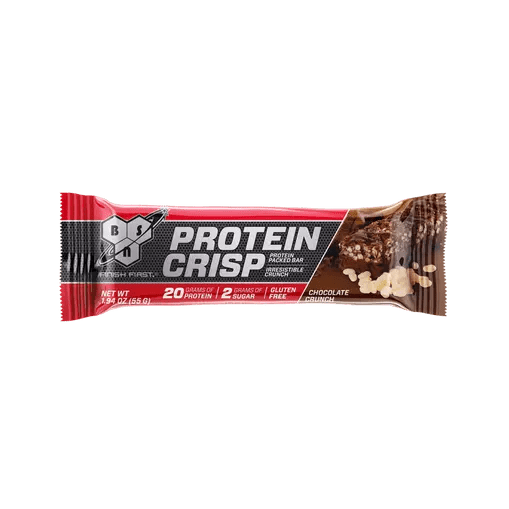 BSN PROTEIN CRISP BAR - Mann Nutrition