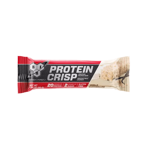 BSN PROTEIN CRISP BAR - Mann Nutrition