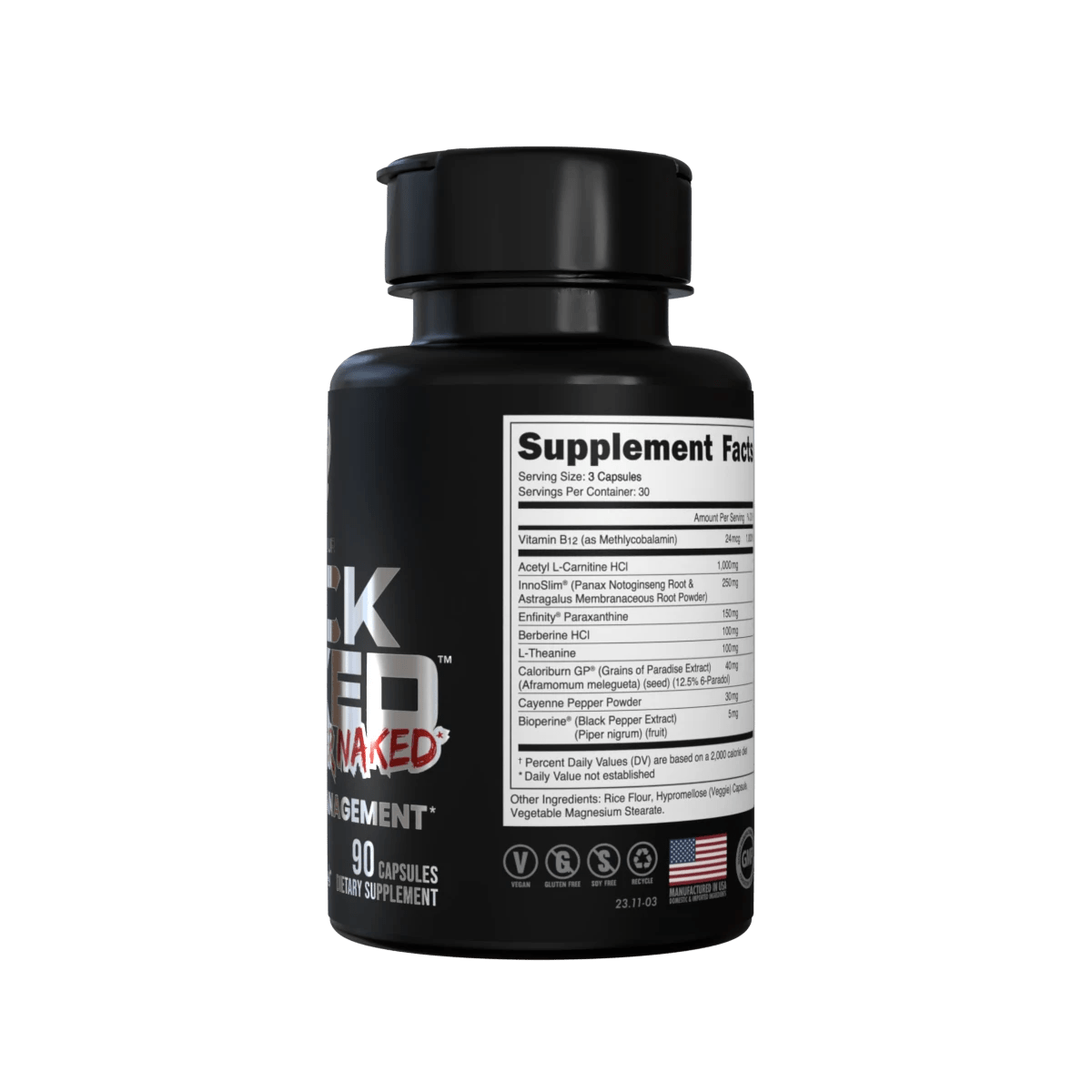 Buck Naked - Mann Nutrition