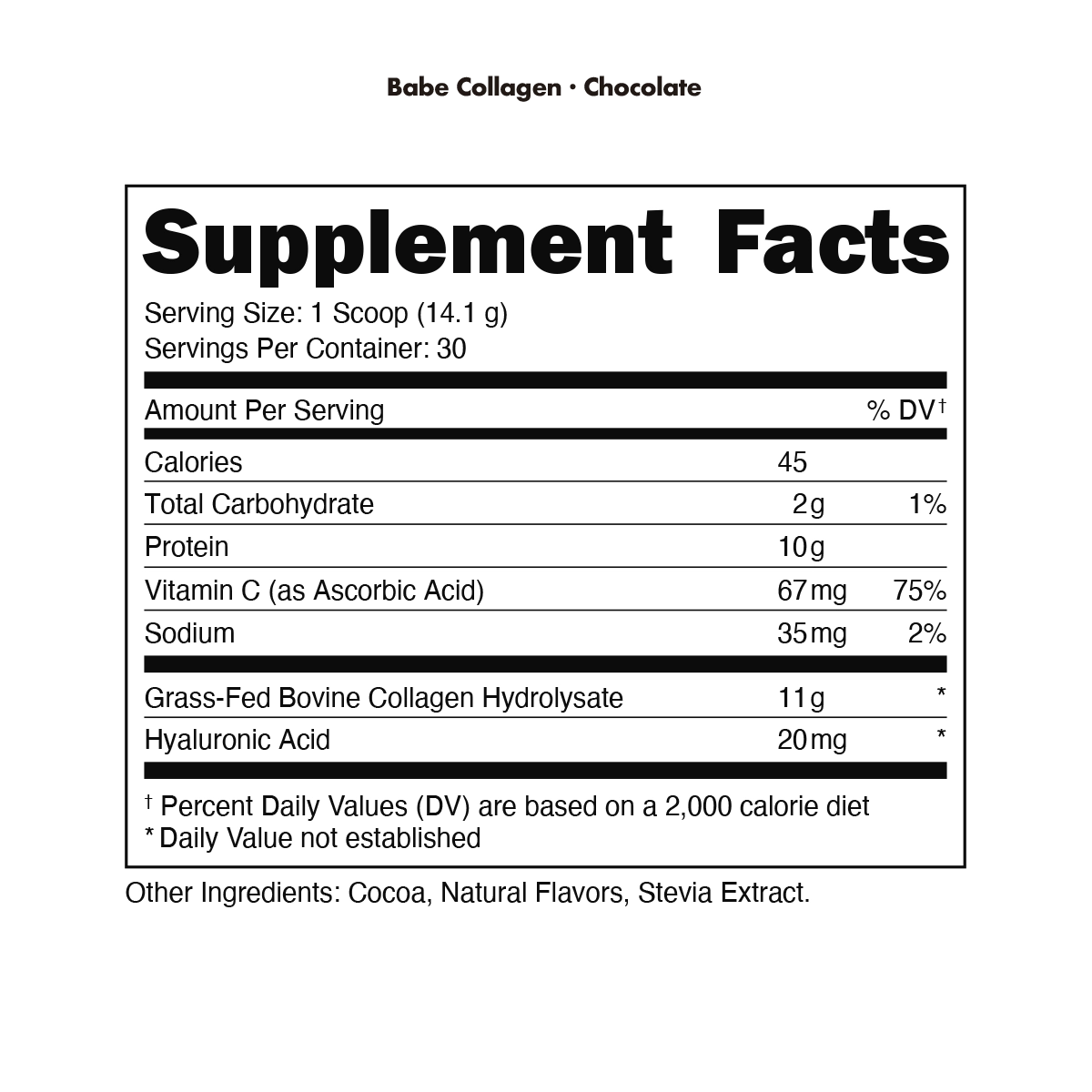 Bucked Up Babe Collagen - Mann Nutrition