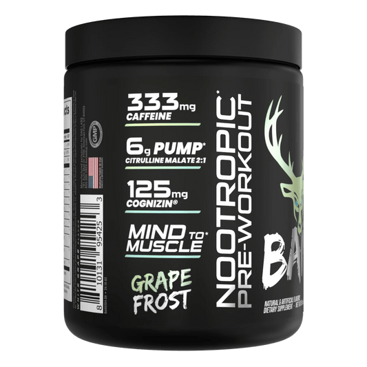 Bucked Up BAMF Pre Workout - Mann Nutrition