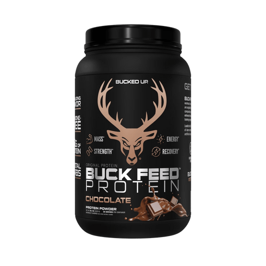 Bucked Up Buck Feed Protein - Mann Nutrition