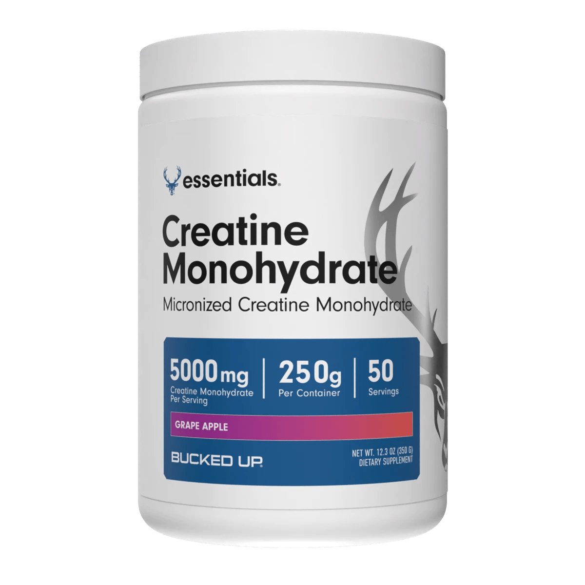 Bucked Up Creatine Monohydrate - Mann Nutrition