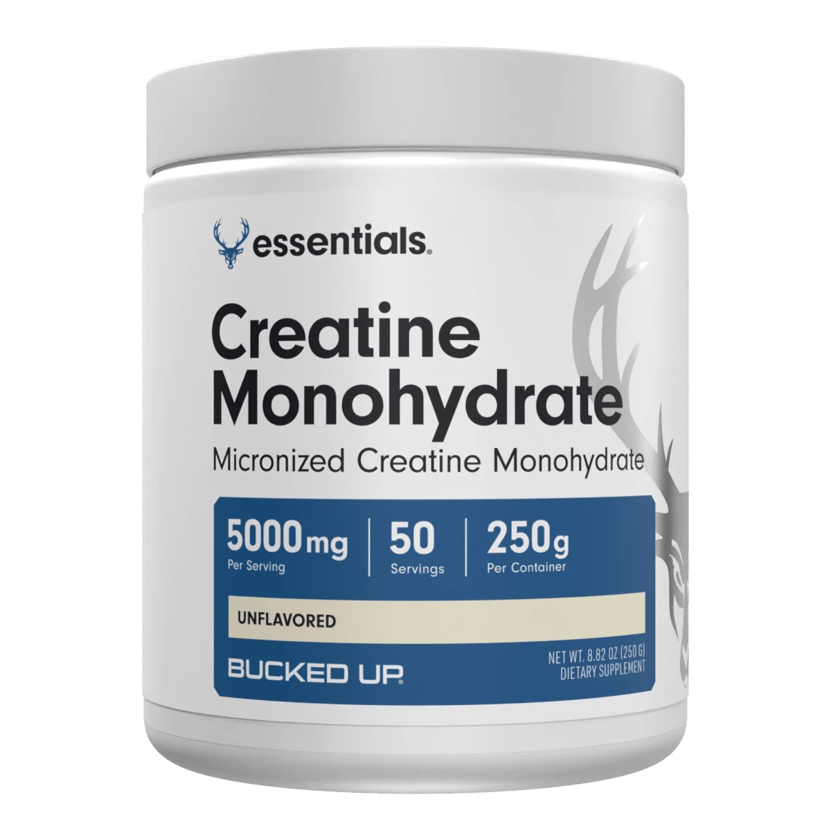 Bucked Up Creatine Monohydrate - Mann Nutrition