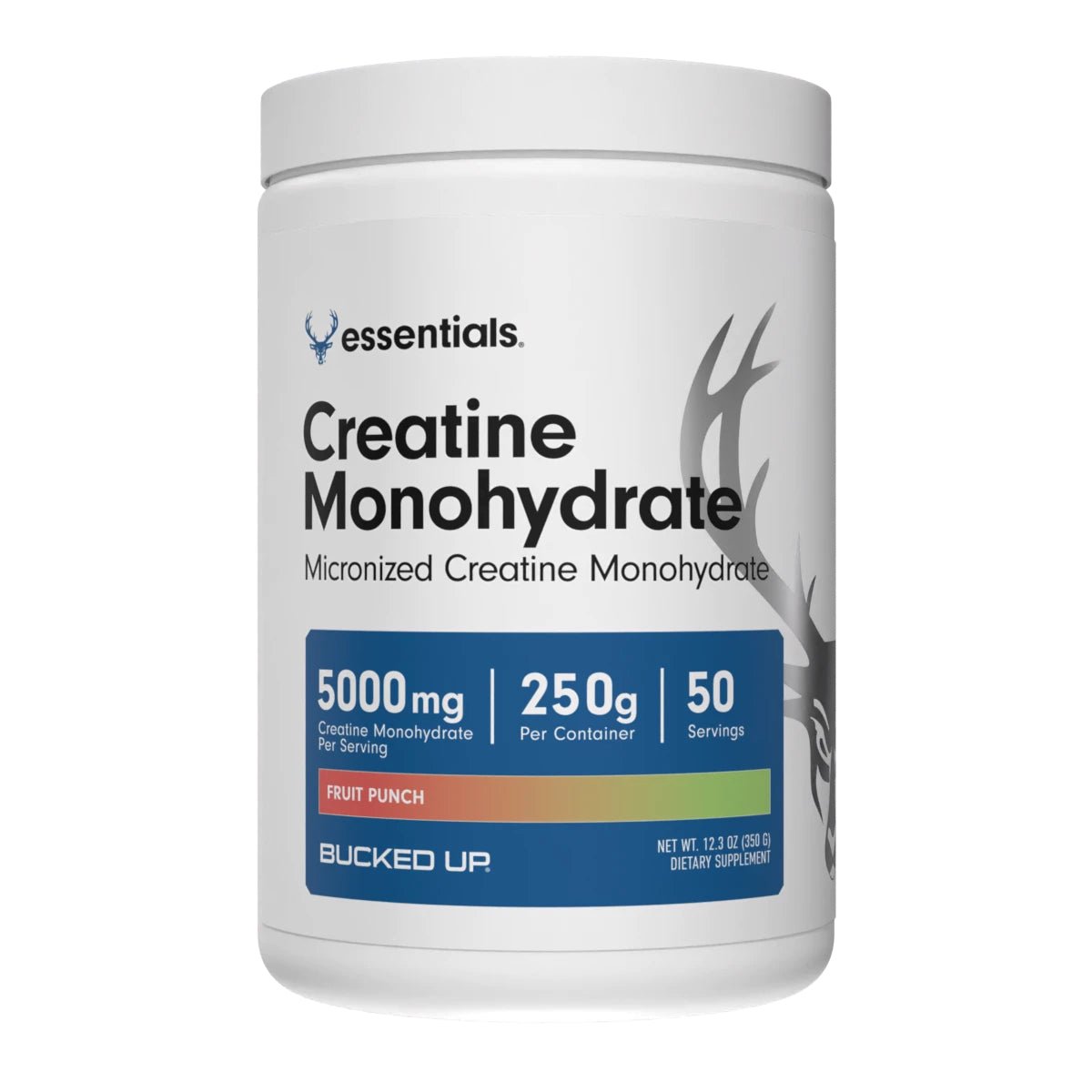 Bucked Up Creatine Monohydrate - Mann Nutrition