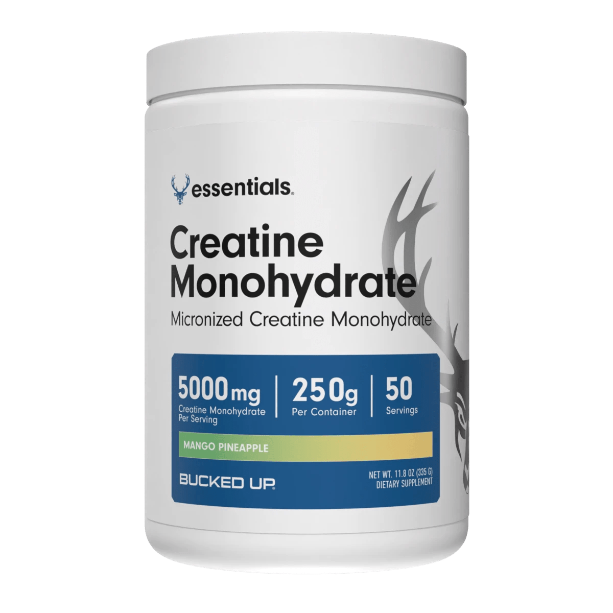 Bucked Up Creatine Monohydrate - Mann Nutrition