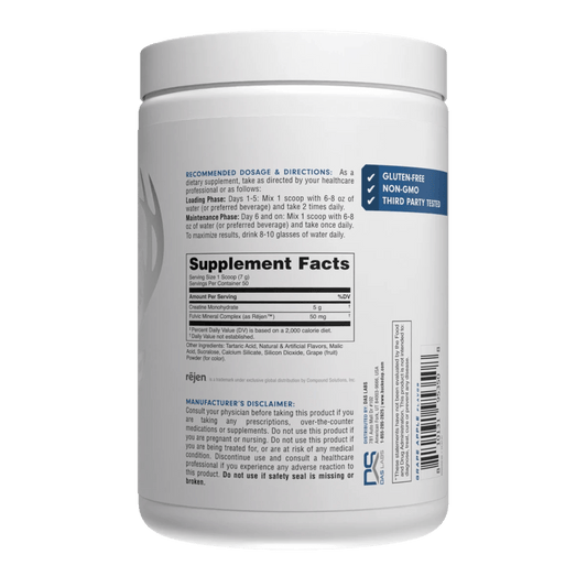 Bucked Up Creatine Monohydrate - Mann Nutrition