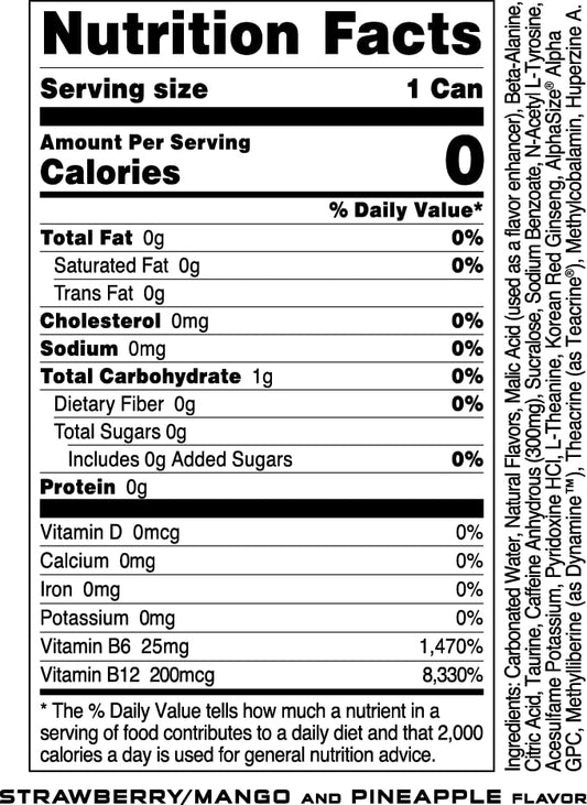 Bucked Up Energy - Mann Nutrition