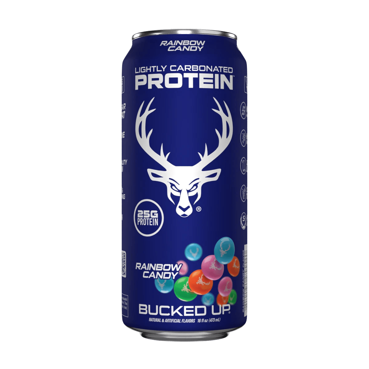 Bucked Up Lightly Carbonated Protein Drink - Mann Nutrition