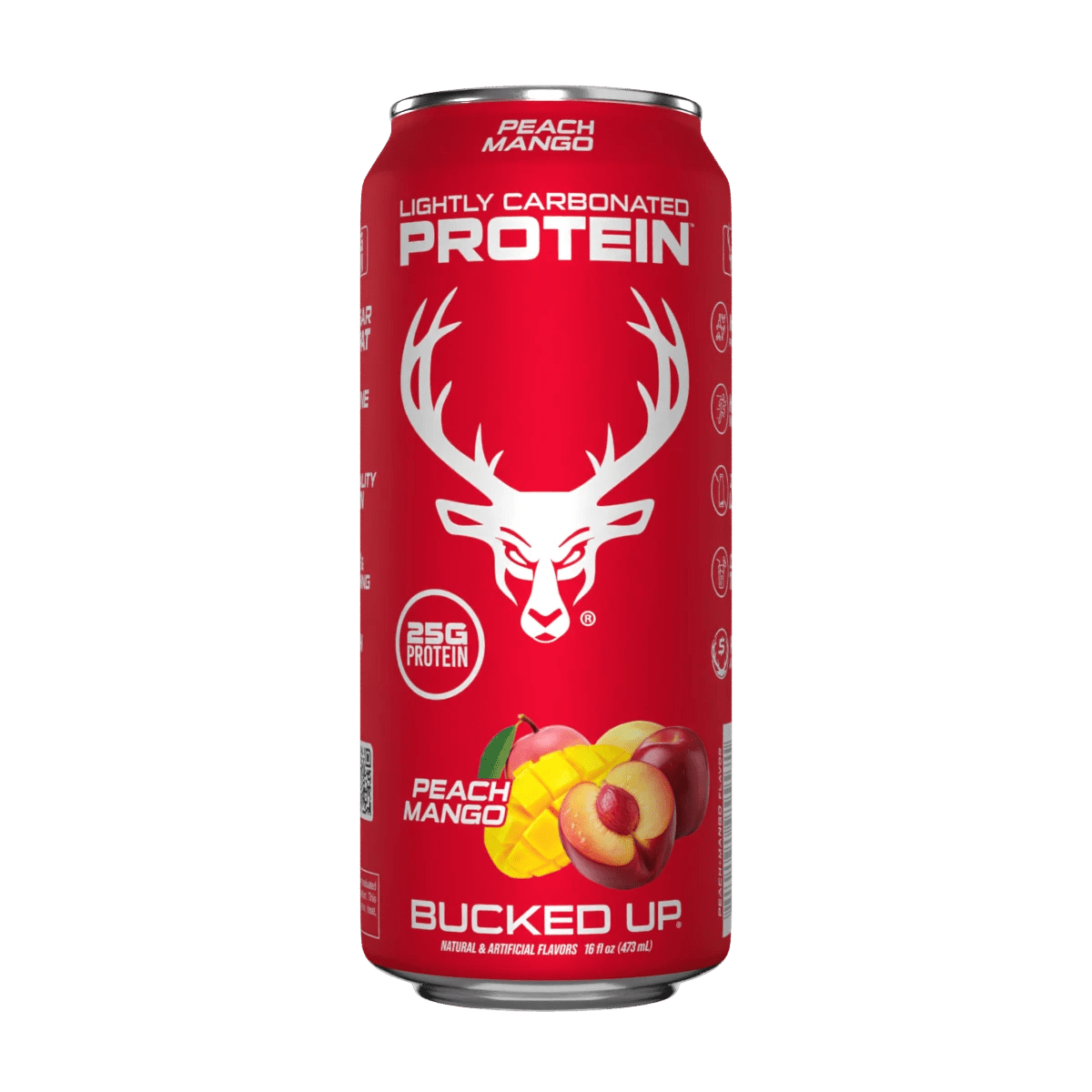Bucked Up Lightly Carbonated Protein Drink - Mann Nutrition