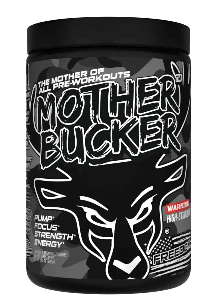 Bucked Up Mother Bucker High - Stim Pre - Workout - Mann Nutrition