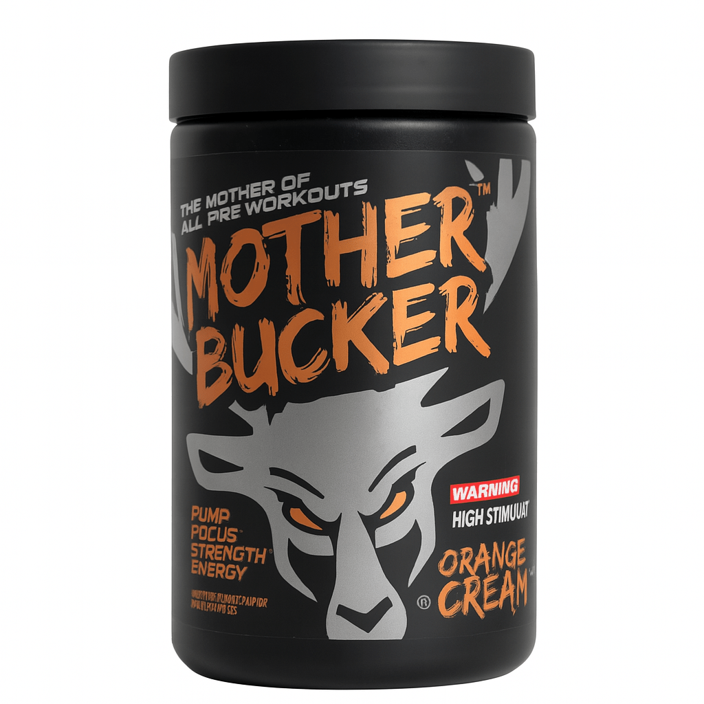 Bucked Up Mother Bucker High - Stim Pre - Workout - Mann Nutrition