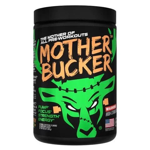 Bucked Up Mother Bucker High - Stim Pre - Workout - Mann Nutrition