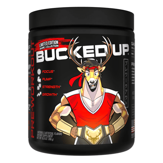 Bucked Up Pre Workout - Mann Nutrition