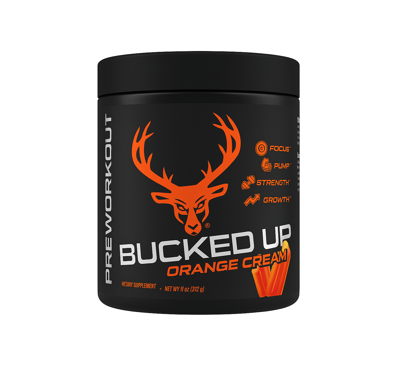 Bucked Up Pre Workout - Mann Nutrition