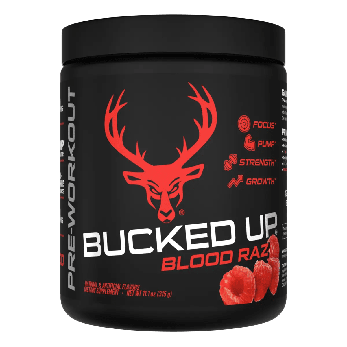 Bucked Up Pre Workout - Mann Nutrition