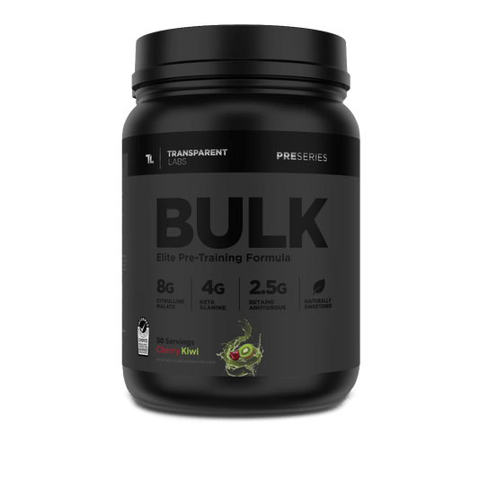 Bulk Black Elite Pre Workout - 30 Servings - Mann Nutrition