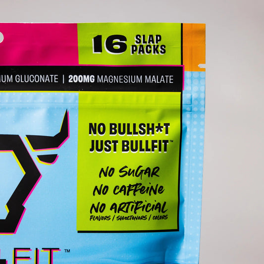 Bull Fit Hydrate Tropical Variety Pack - Mann Nutrition