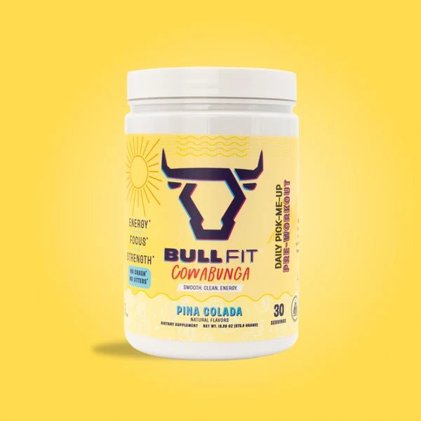 BullFit Cowabunga Pre-Workout - Mann Nutrition
