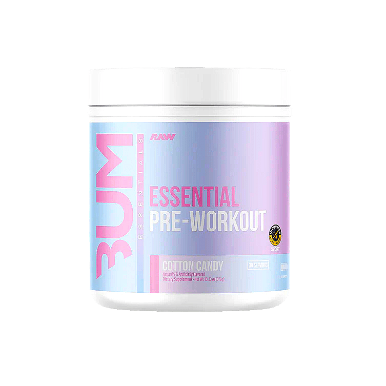 Bum Essential Pre - Workout - 30 Servings - Mann Nutrition