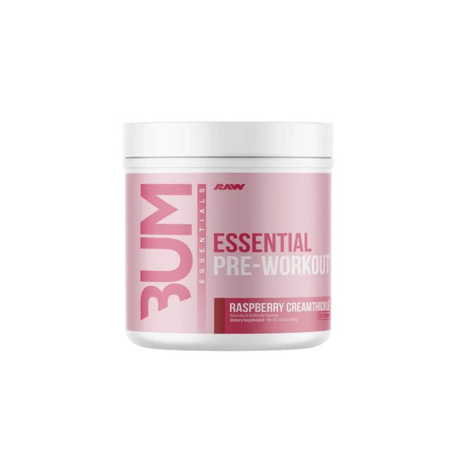 Bum Essential Pre - Workout - 30 Servings - Mann Nutrition