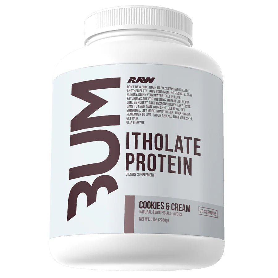 Bum Itholate Protein - Mann Nutrition