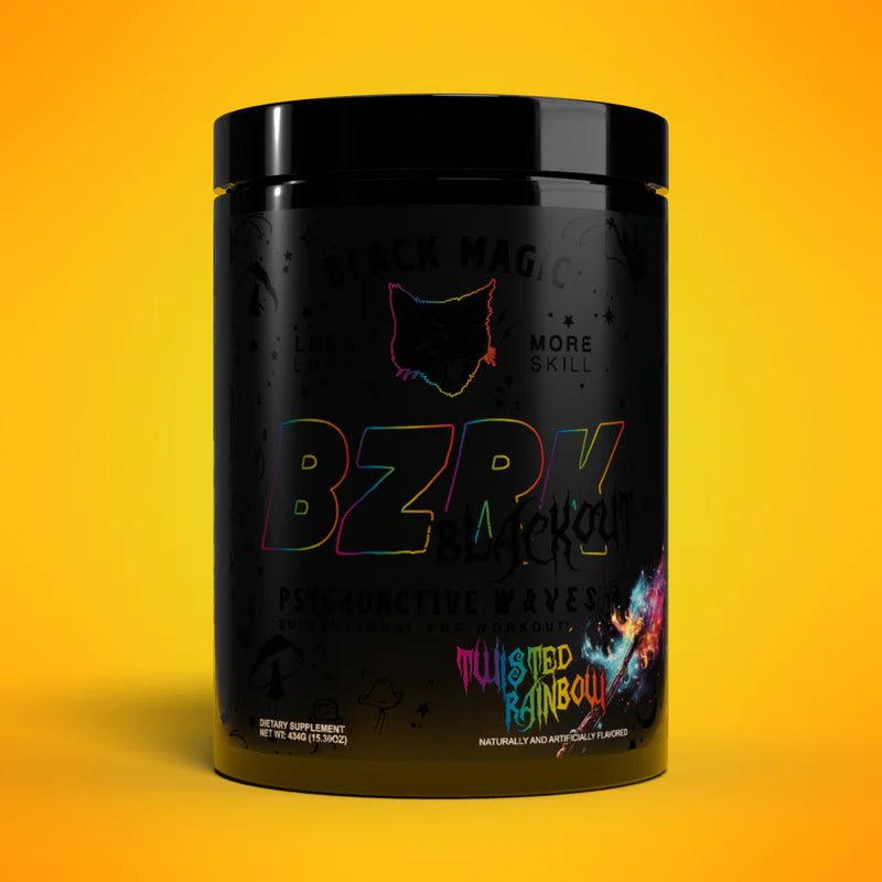 BZRK Blackout (Limited Edition Pre - Workout) - Mann Nutrition